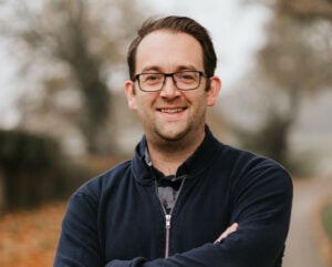 Photo of Gareth Rowland.