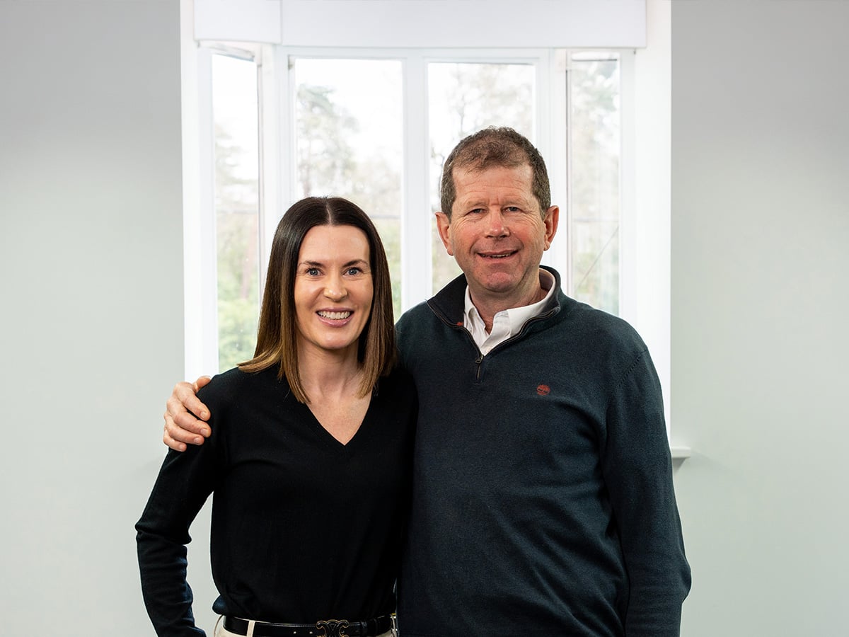 OTB Captain George Mills and Alicia Store