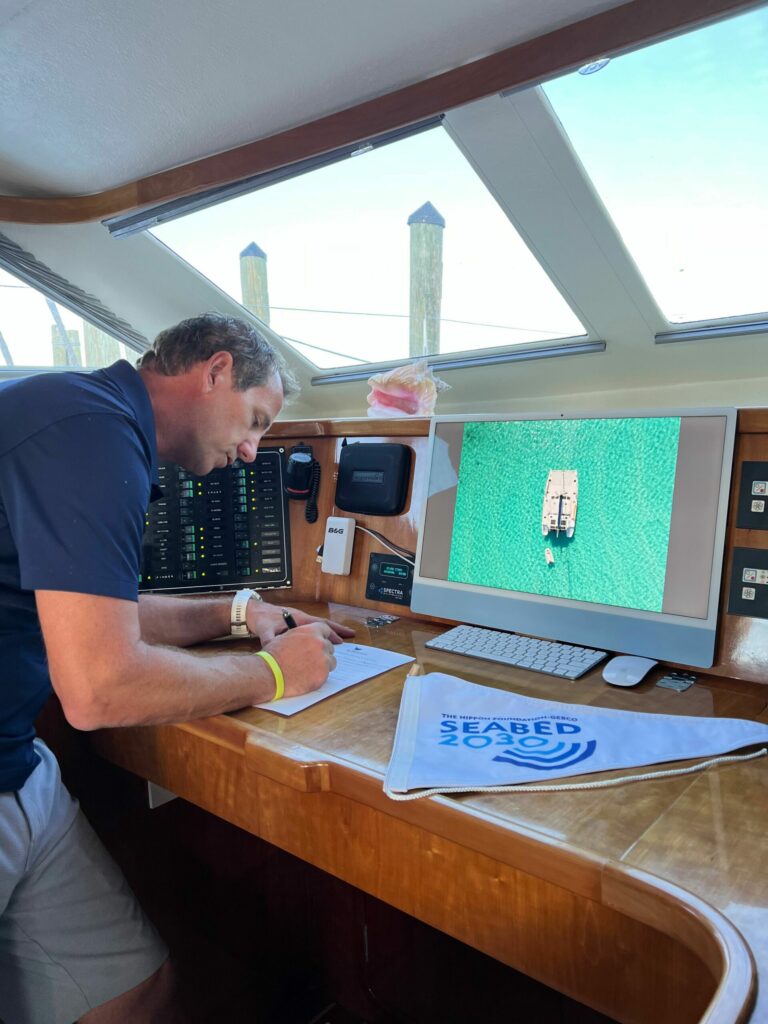 signing up to seabed 2030