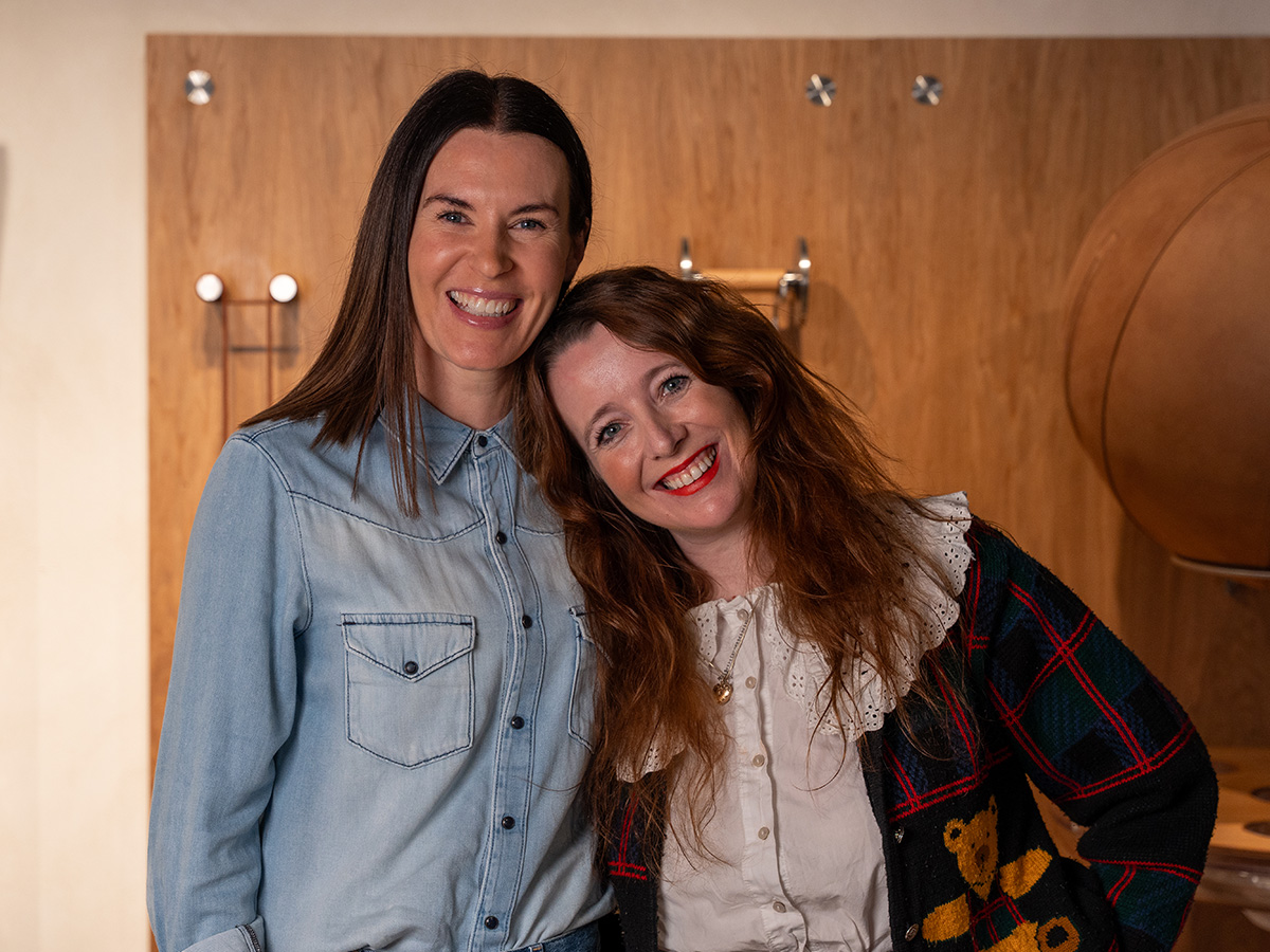 Alicia Store & Claire Hagen On The Bridge Podcast