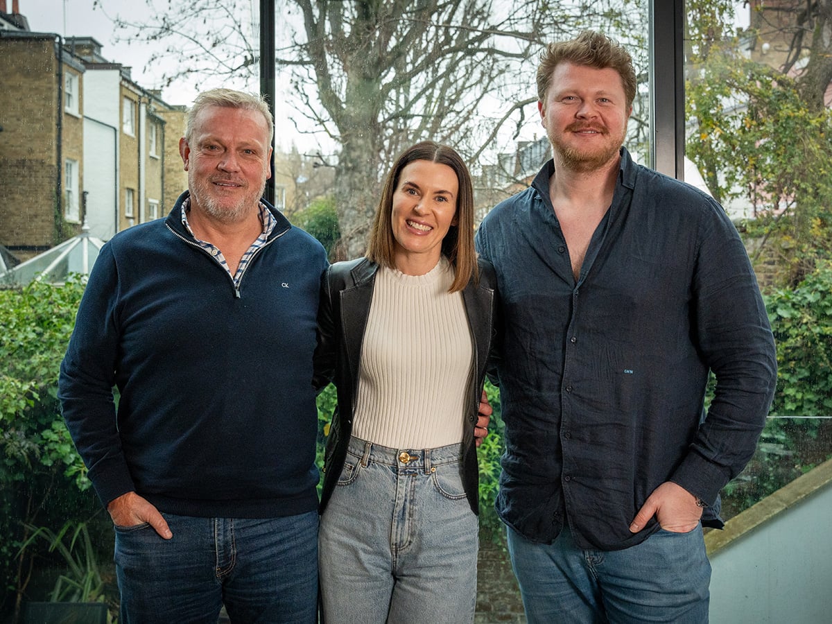OTB Superyacht Phi with Captain Guy Booth, Alicia Store and George Wolstenholme
