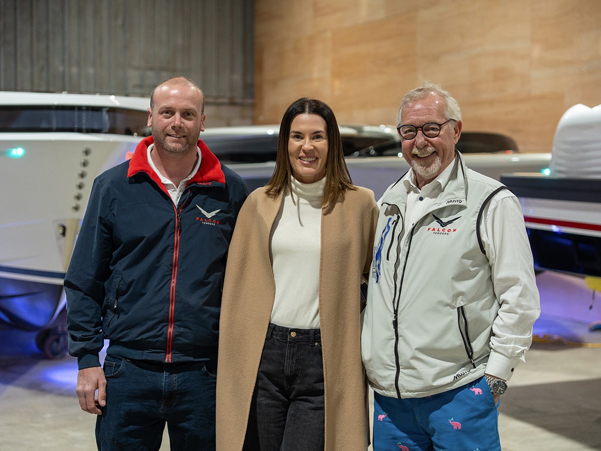 On The Bridge Falcon Tenders Episode with Mark Pascoe, Dean Stoneman and Alicia Store